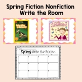 Spring Fiction & Nonfiction Write the Room