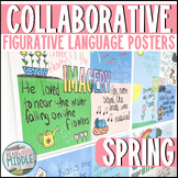 Spring Figurative Language Collaborative Posters