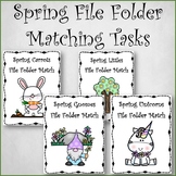 Spring File Folder Tasks