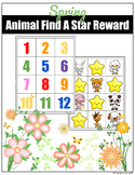 Spring Find a Star Classroom Reward | For Online Teaching