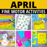 April & Spring Fine Motor Activities April Crafts Fine Mot