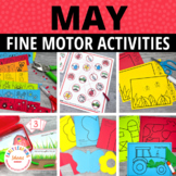 Spring Fine Motor Activities May Fine Motor Activity for C