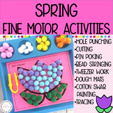 Spring Fine Motor Activities for PreK and Preschool
