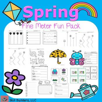 Preview of Spring Fine Motor Fun