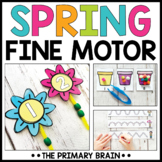 Spring Fine Motor Skills Activities | Hole Punch Tracing P