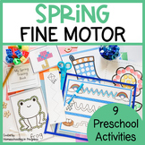 Spring Fine Motor Skills Activities for Preschool