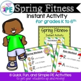 Spring Fitness Instant Warm Up & Brain Break