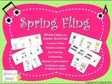 Spring Fling!  - Engaging Rhythm Literacy, Composing and P