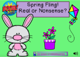 Spring Fling! Real or Nonsense?~Boom Cards