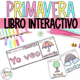 Spring Flip Book in Spanish | Libro interactivo Vocabulari