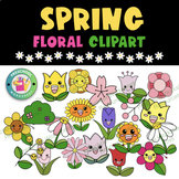 Spring Flower Clipart | Flower Clipart PNG Commercial Use