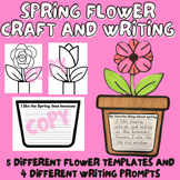 Spring Flower Craft and Writing
