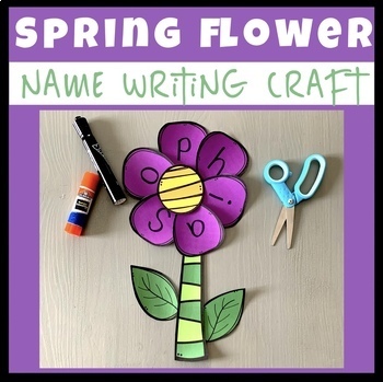 Flowers Set of 3 Paper Art Craft For Preschool, Toddler, Child Homeschool,  Daycare, Spring Bulletin Board