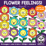 Spring Flower Feelings by Binky's Clipart