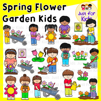 garden clipart for kids