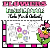 Spring Flower Hole Punch Activity - Fine Motor Activity