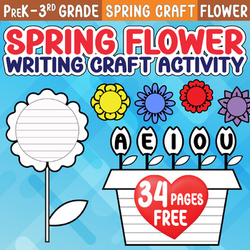 creative writing spring flowers