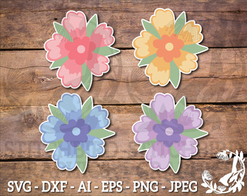 Free Free 168 Free Flower Svg Commercial Use SVG PNG EPS DXF File