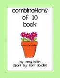 Spring Flowers Combinations of 10 Book