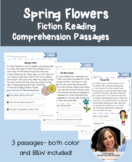 Spring Flowers Fiction Reading Comprehension Passages Diff