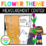 Spring Flowers Measurement Center Activity