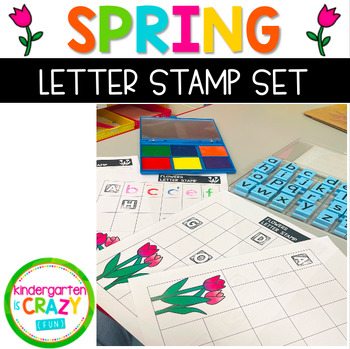 Letter stamp activities