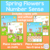 Spring Flowers Number Sense