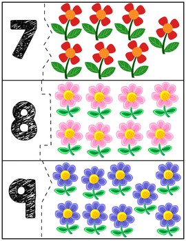 KinderGals: Number Sentence Flowers