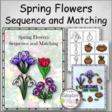 Spring Flowers Sequence and Matching