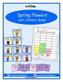 Spring Flowers Sort, Pattern, Graph