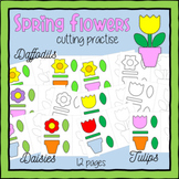 Spring Flowers craft activity for Pre-K and Kindergarten