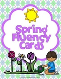 Spring Fluency Cards