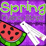 Spring Fluency Strips