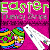 Easter Fluency Strips