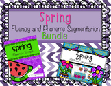 Spring Fluency and Phonemic Awareness Bundle