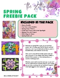 Spring Freebie Pack