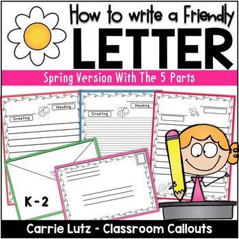 FRIENDLY LETTER (WITH/WITHOUT LABELS)