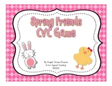 Spring Friends - A CVC Game