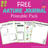 Nature Journal Printable