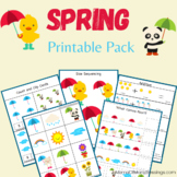 Spring Friends Printable Pack