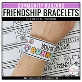 Spring Friendship Bracelets | Community Building Easter an