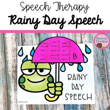 Preview of Spring Speech Language Therapy Craft: Frog Topic Maintenance and Classification