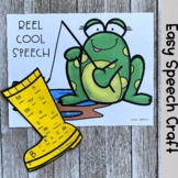 Spring Frog Speech and Language Therapy Craft | Perfect Pr