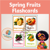 Spring Fruits Flashcards | Teaching Seasonal Fruit Vocabul