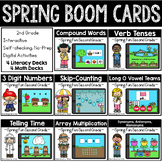 Spring Fun Interactive Digital Activities {2nd Grade}