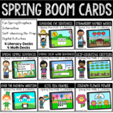 Spring Fun Interactive Digital Activities {Kindergarten}