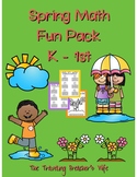 Spring Fun Math Pack