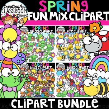 Preview of Spring Clipart Bundle {Creating4 the Classroom}
