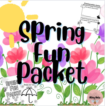 Preview of Spring Fun Packet!