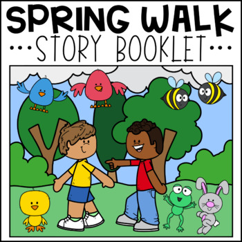 Preview of Spring Fun Story | Spring Walk | Short Story | Digital